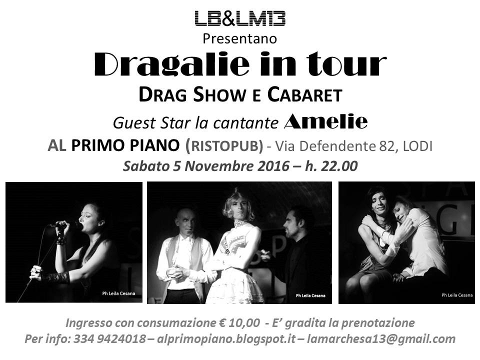 DRAGALIE in tour - Drag show