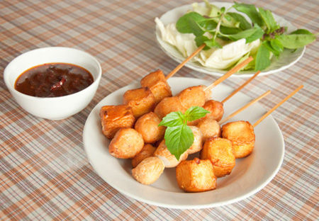 Crocchette di tofu alle olive Crocchette di tofu alle olive