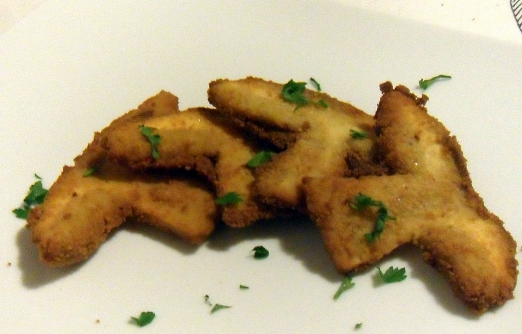 Funghi porcini fritti (ricetta fingerfood)