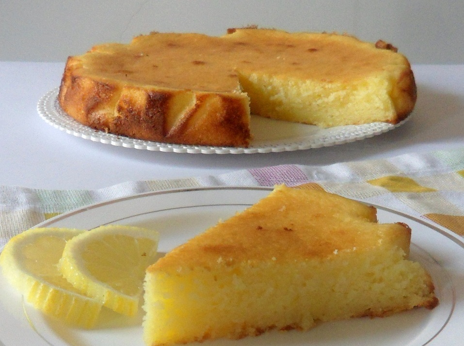 Torta al limone e ricotta Torta al limone e ricotta