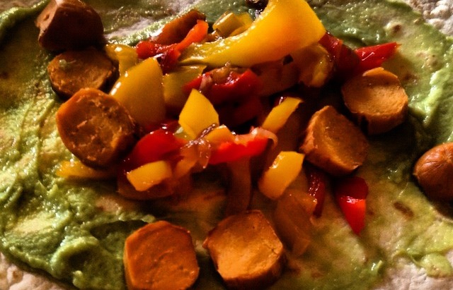 Fajitas vegane Fajitas vegane