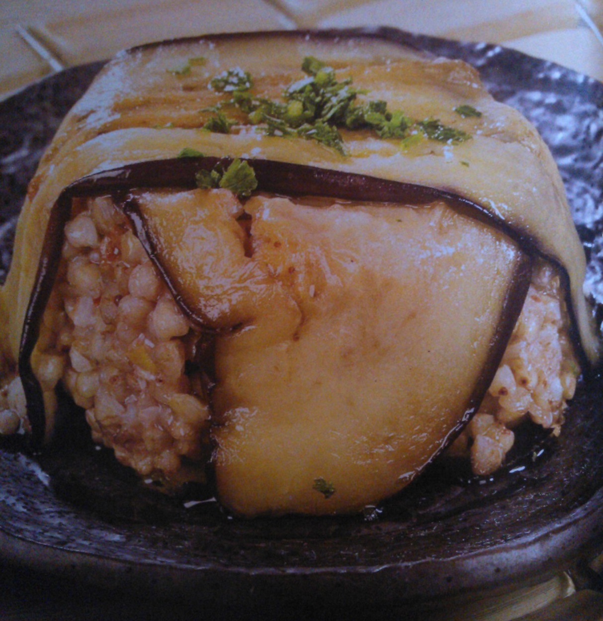 Timballini di grano sraceno Timballini di grano sraceno