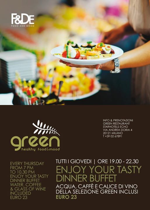 Green Restaurant Echo Starhotels