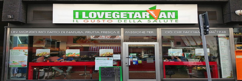 I Lovegetarian (Corso di Porta Ticinese) I Lovegetarian (Corso di Porta Ticinese)