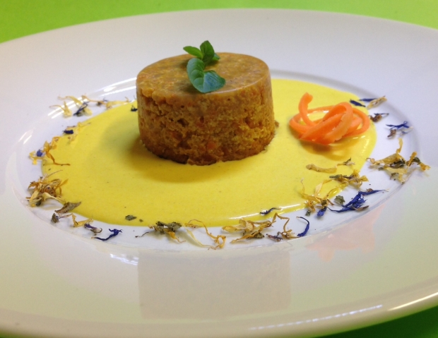 Personal chef Stefano Caoduro