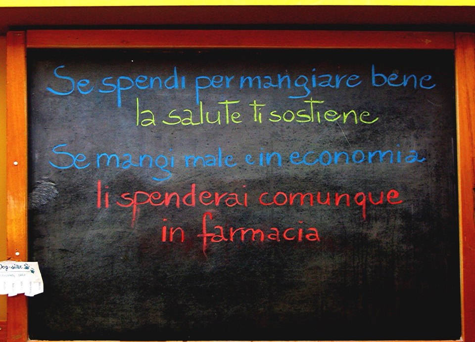 Gastrosofia le spighe