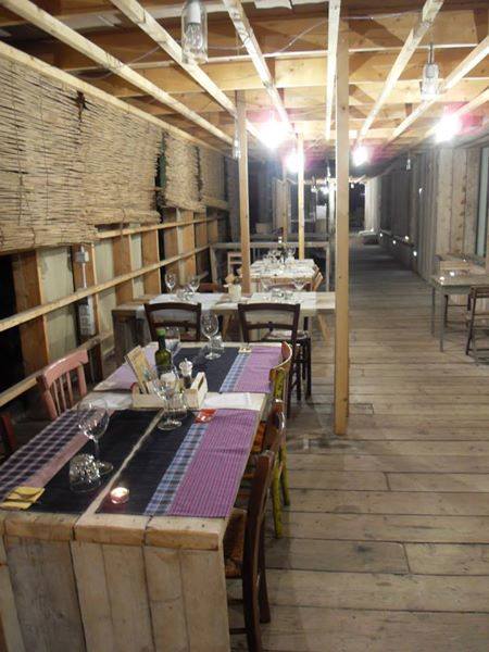 Verde paglia bistrot