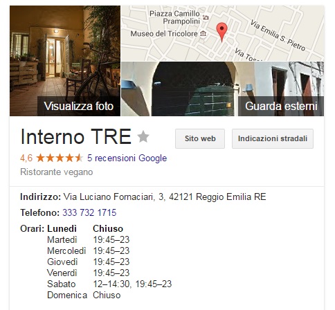 Interno TRE