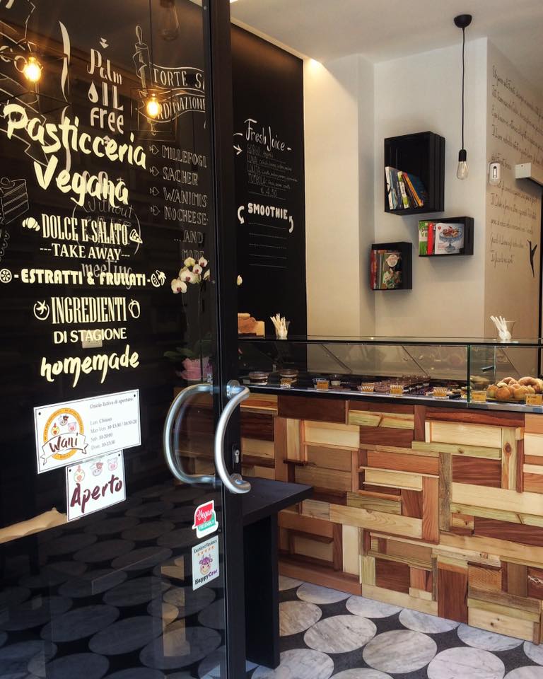 wani vegan bakery e pasticceria